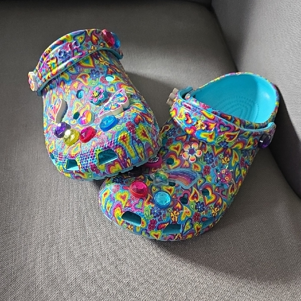 Colorful Kids Clogs